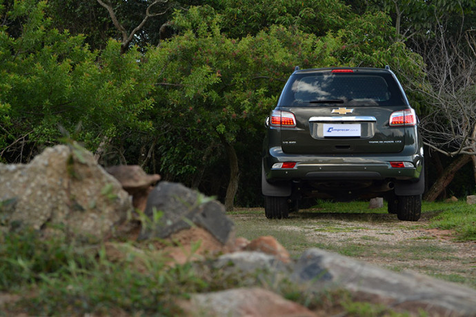 CHEVROLET TRAILBLAZER 2015 Usados e Novos