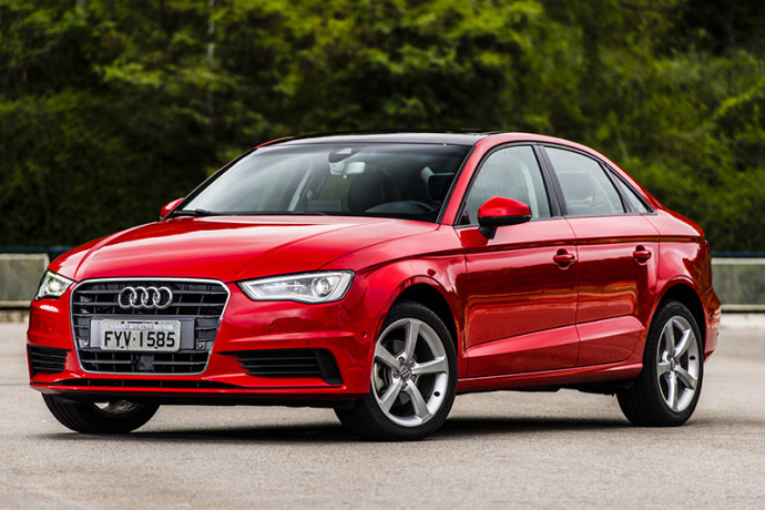 Audi mantém a liderança no segmento premium no primeiro semestre