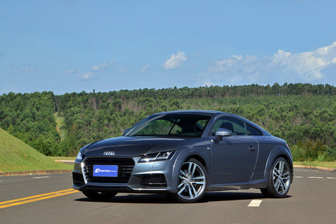 Avaliação: Novo Audi TT Coupé