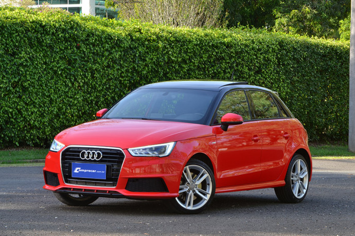 Avaliação: Audi A1 Sportback Ambition