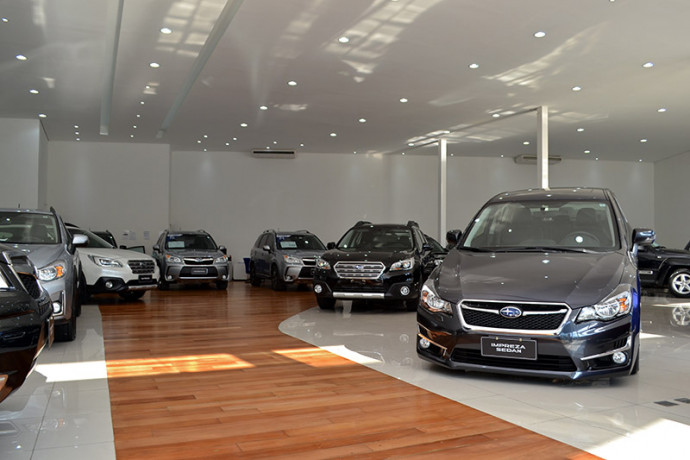 Subaru Campinas com novo showroom