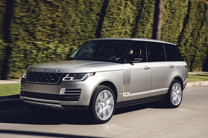 Range Rover apresenta o SVAutobiography em Los Angeles