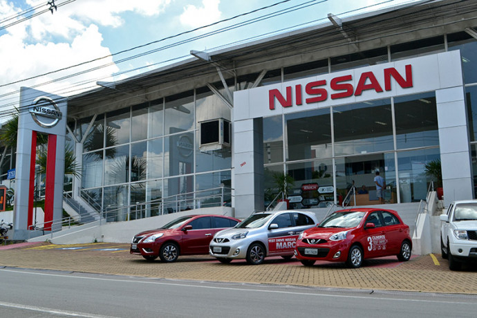 Nissan se reorganiza em Campinas e região