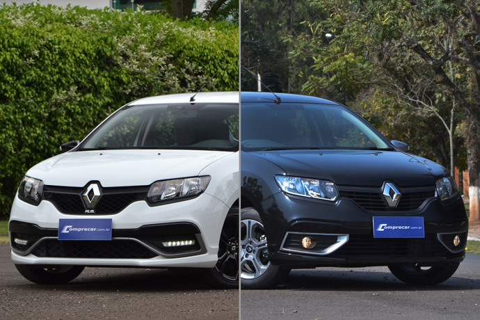 Escolha um Renault Sandero diferente do comum