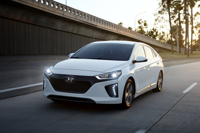 Hyundai exibirá IONIQ Elétrico no Brasil