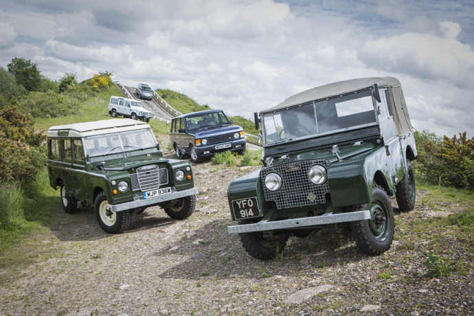 Jaguar Land Rover celebra um futuro clássico