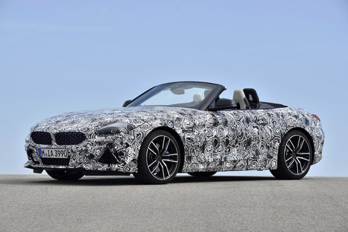 Novo BMW Z4 está em fase final de desenvolvimento