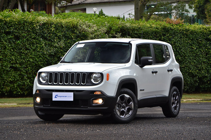 Avaliação: Jeep Renegade Sport 2016