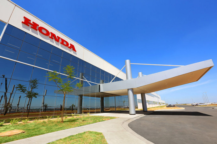 Honda celebra 20 anos de produção de automóveis no Brasil