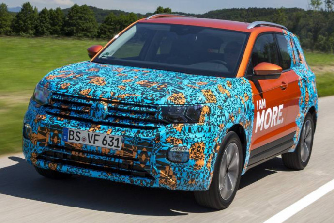 O novo Volkswagen T-Cross – “I am practical”