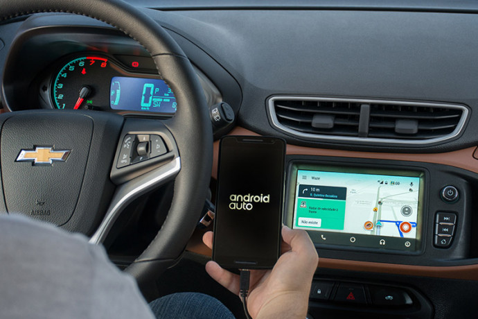 App Waze finalmente chega à integração do Android AUTO 