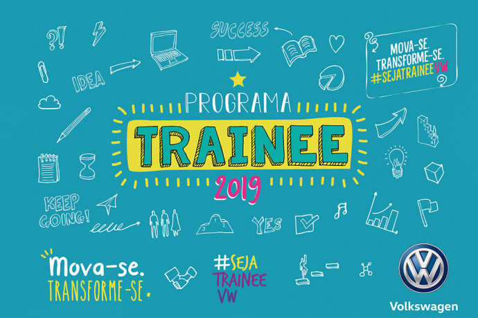 Volkswagen abre inscrições para o Programa de Trainee 2019  