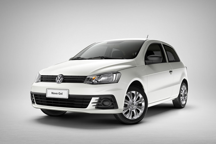 Volkswagen já vende o Novo Gol duas-portas por R$ 33.620