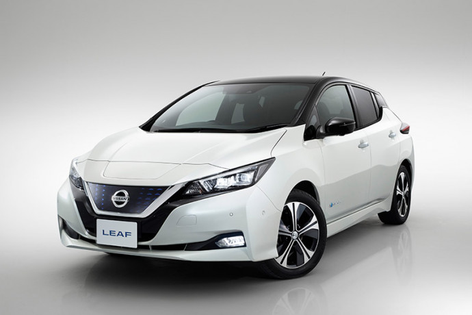 Nissan apresenta nova geração do elétrico LEAF