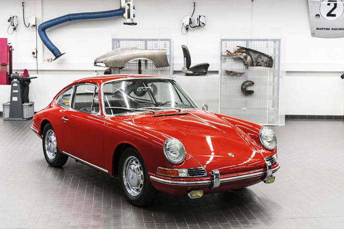 55 anos do Porsche 911 original