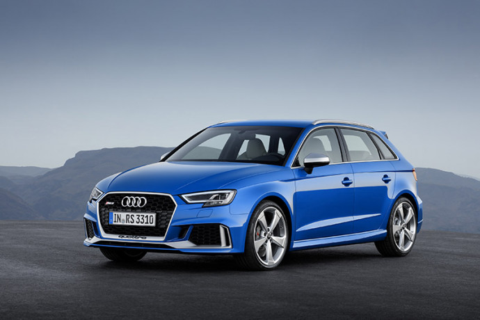 Audi RS 3 Sportback recebe atualização