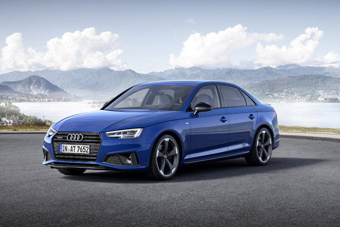 Audi A4 ganha reestilização na linha 2019