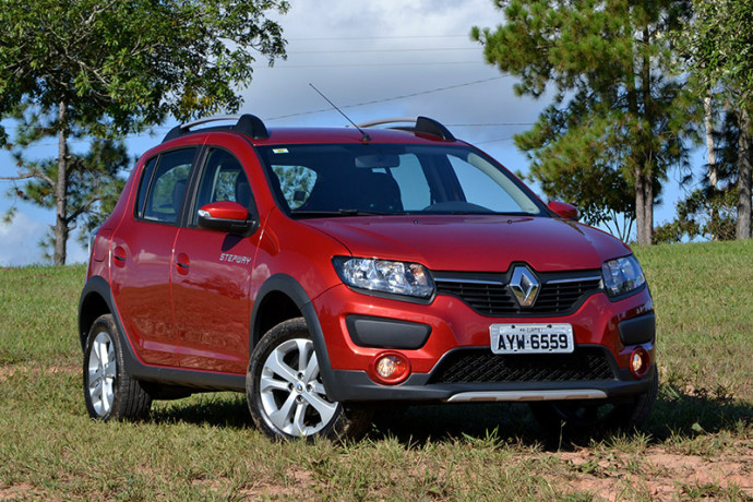 Renault Sandero Stepway em promoção exclusiva, na Valec