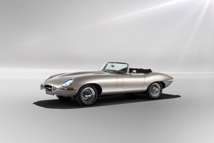 Jaguar Classic anuncia a produção E-type elétrico