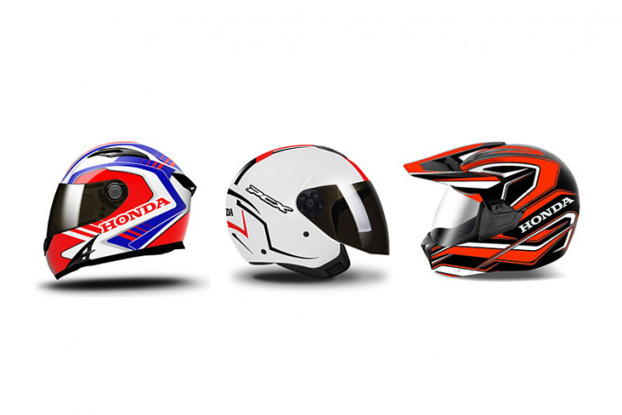 Linha 2015 de capacetes Honda chega às concessionárias