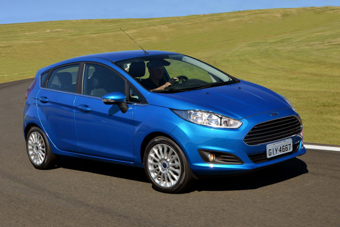 Ford lança nova versão do Fiesta Ecoboost