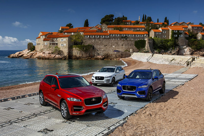 Jaguar F-Pace completa dois anos de vendas