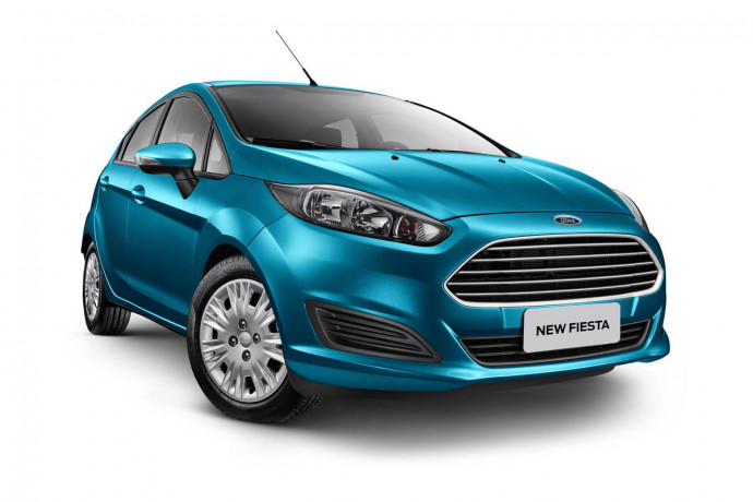 Ford lança New Fiesta em versão automática