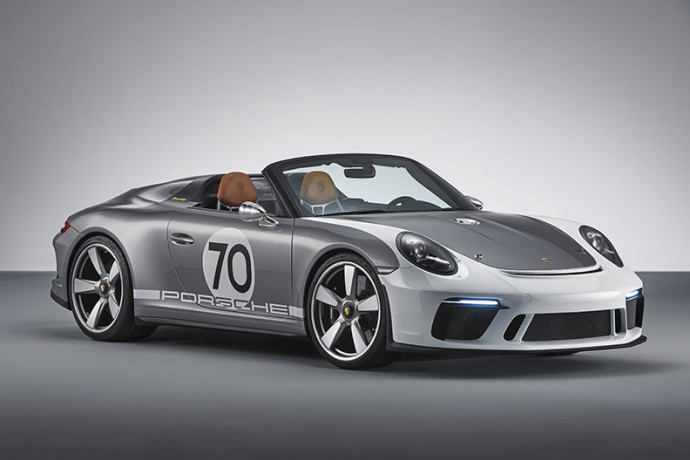 Novo Porsche 911 Speedster Concept