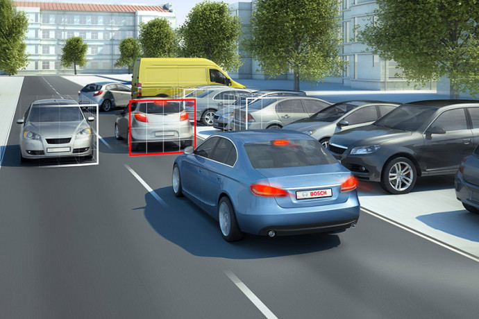 Bosch aponta que sistemas de assistência ao condutor estão em ascensão