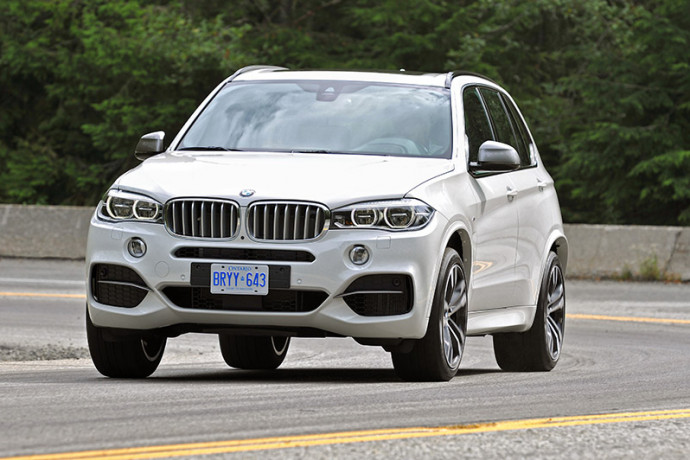 BMW inicia vendas do novo X5 M50d 2018 no Brasil