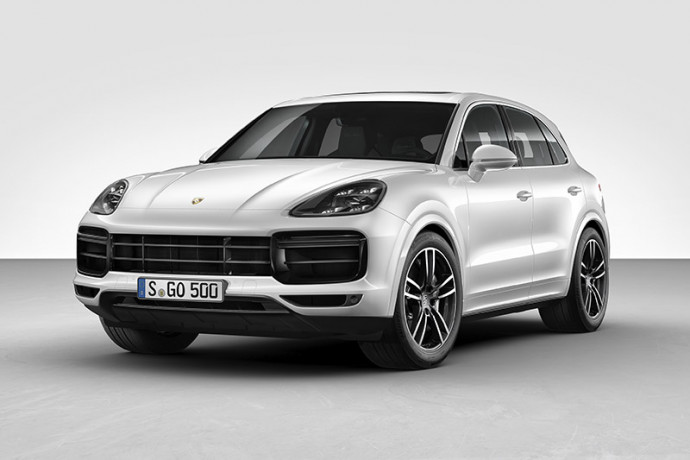 Porsche apresenta o novo Cayenne Turbo em Frankfurt