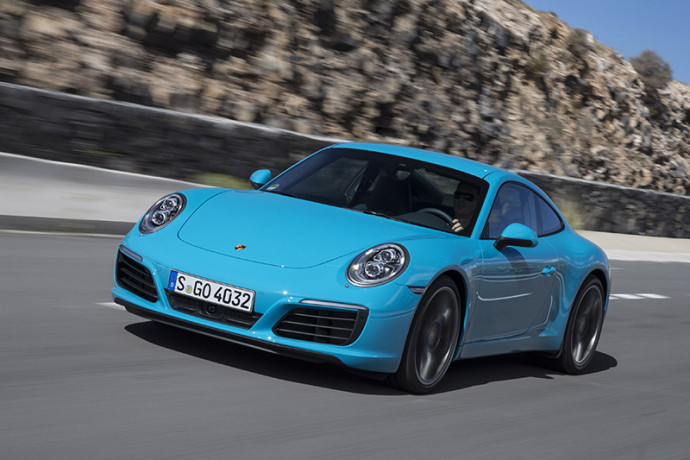 Porsche é destaque no estudo de qualidade da J.D. Power