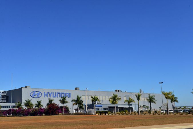 Hyundai eleva capacidade da fábrica para 210 mil carros ao ano