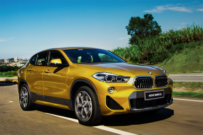 BMW X2 chega hoje nas concessionárias Germânica