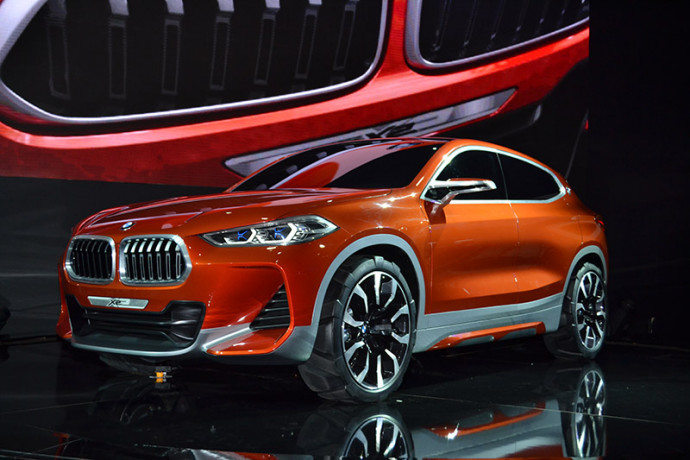 BMW Group exibe o conceito X2, que vai se tornar um modelo de linha