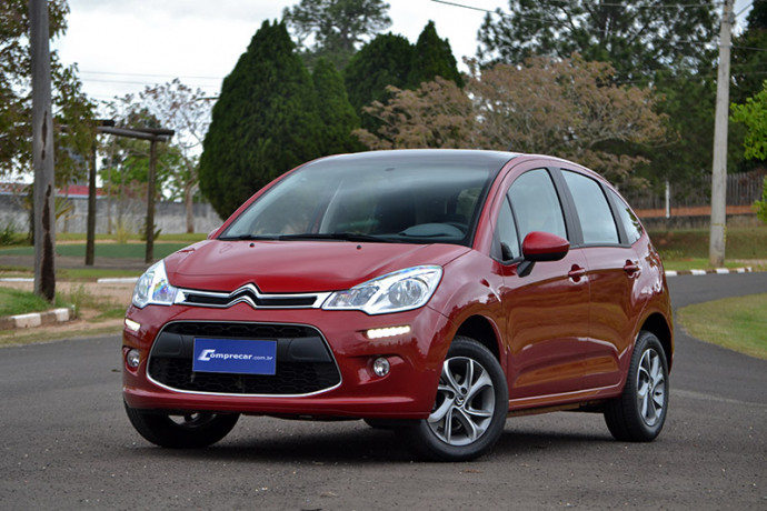 Avaliação: Citroën C3 Tendance - 1.2 litro