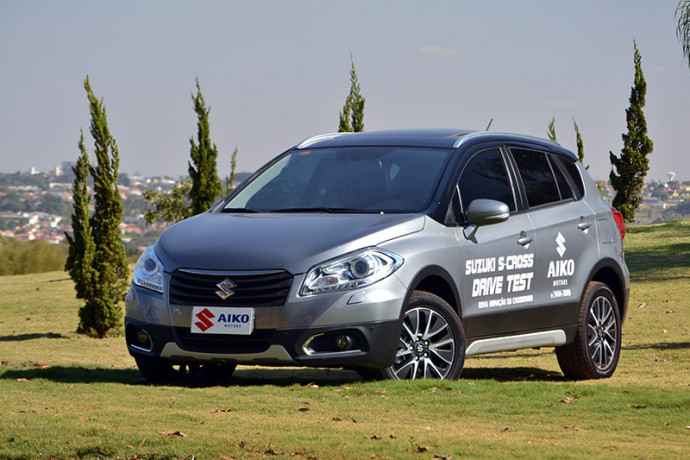 Avaliação: Suzuki S-Cross GLS