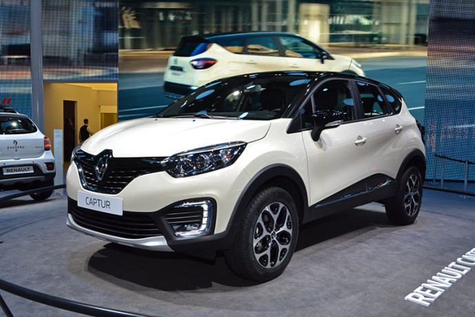 Renault apresenta nova linha de SUVs/Crossovers e lança dois motores no Salão