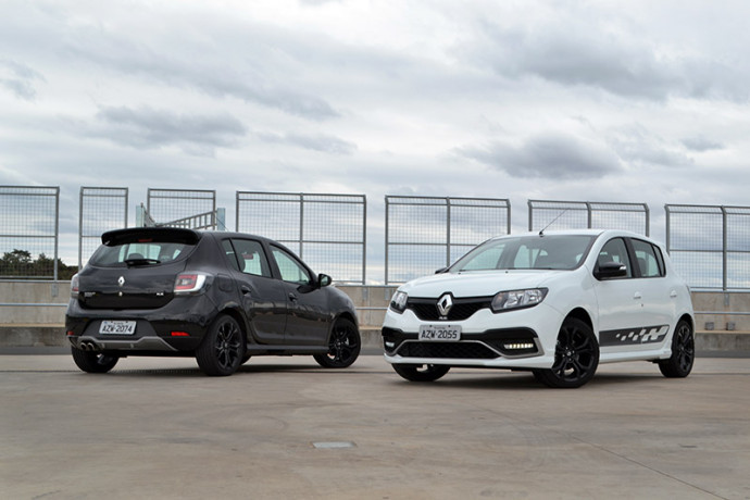 Renault Sandero R.S. 2.0 resgata a legítima esportividade