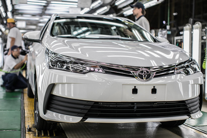 Toyota anuncia de R$ 1 bilhão de investimento em Indaiatuba