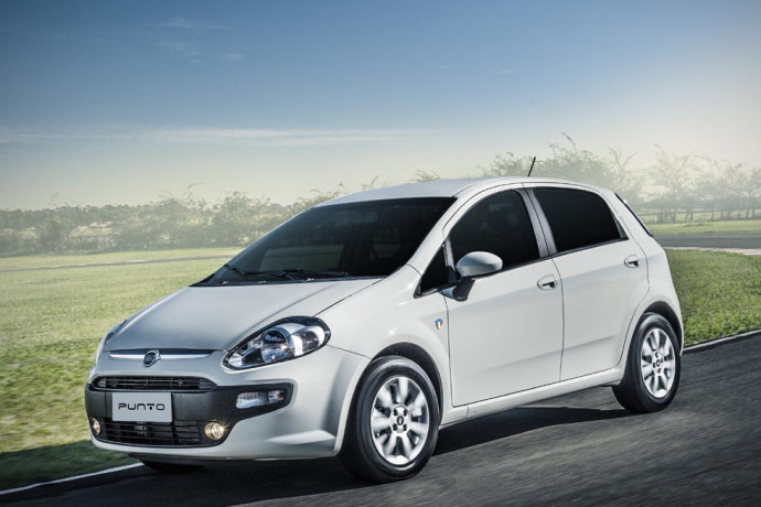 Fiat Punto ganha série especial Itália Fiat Punto ganha série especial Itália