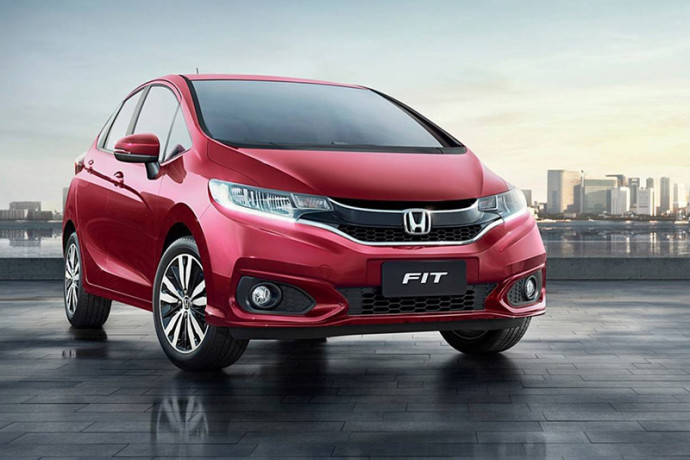 Honda Fit chega ao modelo 2019