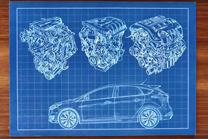 Ford mostra os "segredos" do EcoBoost Ford mostra os "segredos" do EcoBoost