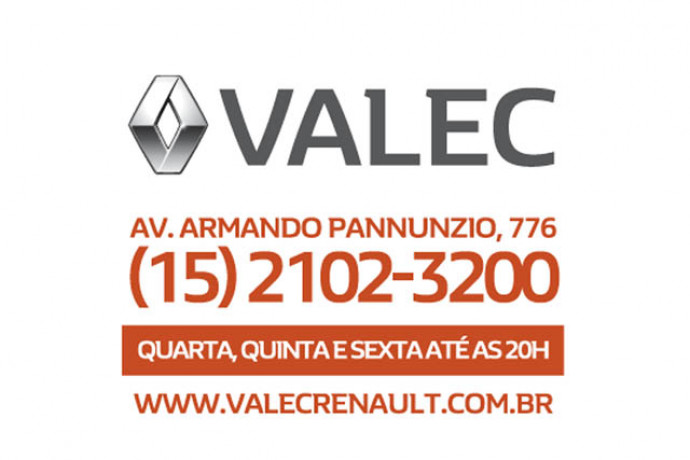 Algumas unidades da Renault Valec, com horário estendido até 20hs
