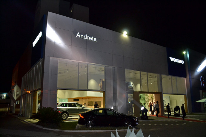 Andreta Volvo é a primeira Premium de Jundiaí