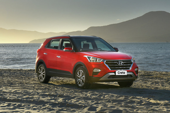 Hyundai Creta ultrapassa a marca de 15 mil unidades comercializadas no País
