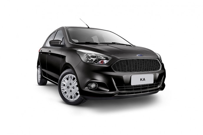 Ford lança novas versões do Ka e Ka+ Ford lança novas versões do Ka e Ka+