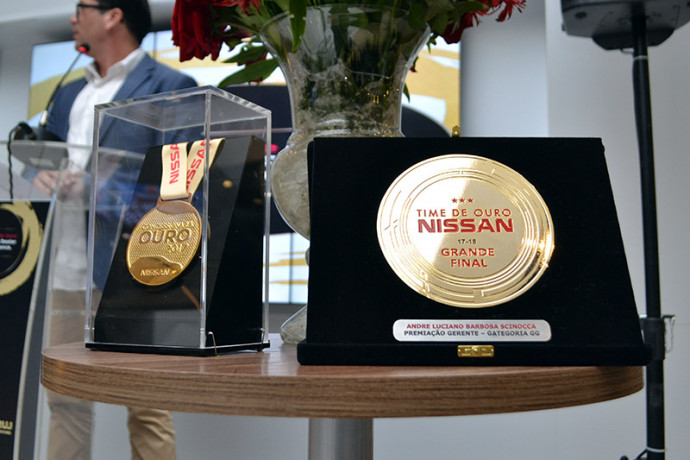 Nissan Dahruj recebe prêmio por excelência de operação