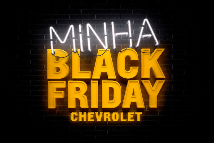 Black Friday com descontos de verdade é na Chevrolet  