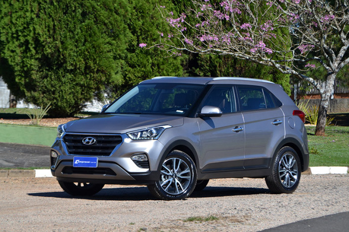 Hyundai Creta fecha 2017 na segunda posição no segmento
